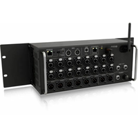 Console de mixage audio numérique portable MR18 2025, 18 canaux, 12 bus, professionnelle pour DJ et musique, avec contrôle USB et application