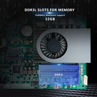Carte mère avec processeur intégré Intel Core I5 6200U DDR3L 1600 MHz 32 Go SATA M.2