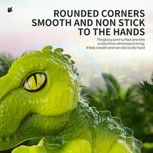 <span class=keywords><strong>Duelo</strong></span> de Huevos de Dinosaurio Interactivo para Niños - Control Remoto, Acción de Romper Huevos, Disparos con Mini Pistola - Diversión STEM - Product Image 6