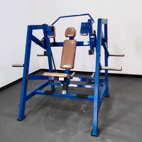Équipement de fitness professionnel commercial, machine à tirage pour les bras, machine à tirage pour les muscles du dos