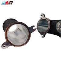 BJR BMW S58 Charge Pipe Aluminium Intake Kit untuk G80 M3 G82 M4 G87 M2 F97 X3M High Flow Hitam