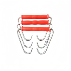 20L capacità di filo di acciaio zincato maniglia per esterno <span class=keywords><strong>in</strong></span> metallo secchio manico per secchio di <span class=keywords><strong>plastica</strong></span> - Product Image 3