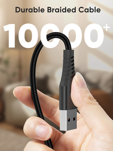 Haute qualité OEM ODM haute vitesse 2.0 a câble de données USB C câble en Nylon Type c câble de charge rapide câble Usb c pour téléphone - Product Image 4