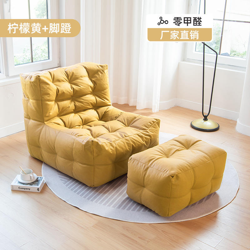 สลิปออนสีเหลืองมะนาว