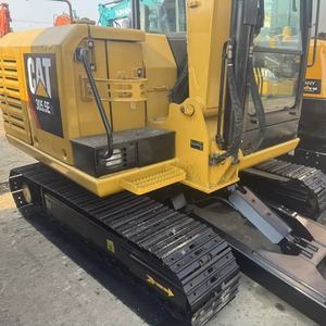 รถขุดขนาดเล็กมือสองคุณภาพสูง Cat 305.5E น้ำหนัก 5.5 ตัน สภาพดี ขายรถขุดมือสอง ของแท้จากญี่ปุ่น ชั่วโมงการทำงานต่ำ - Product Image 1