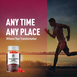 อะครีเอทีน HCl กัมมี่อาหารเสริมสำหรับออกกำลังกายก่อน5000มก. ครีเอตินการเจริญเติบโตของกล้ามเนื้อ - Product Image 5