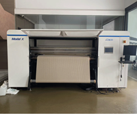 Atexco Second Hand Modell 8 Kyocera Industrielle Sublimation drucker Roll-to-Roll-Drucker für Direct Fabric Paper Textile