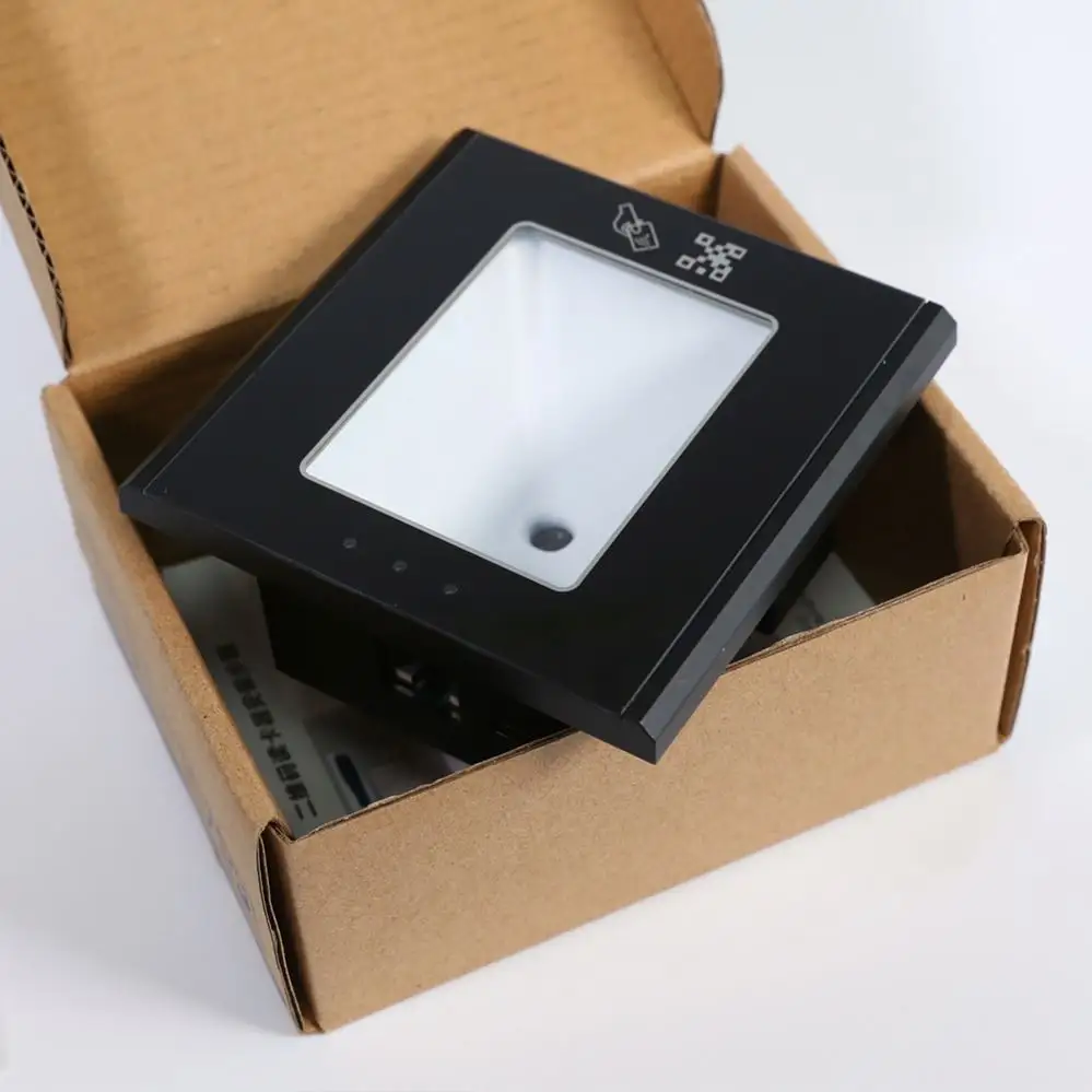 Считыватель RFID, 2D сканер QR-кода IC 13,56 МГц, интерфейс TCP/IP, сканер штрих-кода Wiegand RFID