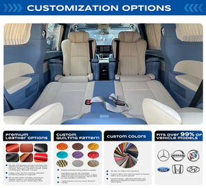 Asiento Ejecutivo Deluxe para Van con Pantalla Táctil, Reposapiés Eléctrico, Ventilación y Masaje para Sienna, <span class=keywords><strong>Kia</strong></span> <span class=keywords><strong>Carnival</strong></span>, Trumpchi M8 - Product Image 4
