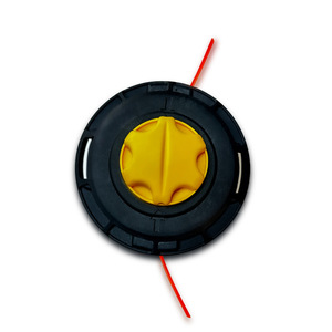 Tête de coupe d'herbe Huasheng jaune 351g, accessoire universel pour tondeuse à gazon - Product Image 3