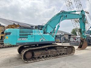 Used Kobelco Japan Made SK350d <b>Excavator</b> Secondhand Kobelco SK350 Sk350-8 Crawler Digger <b>Excavator</b> - Product Image 2