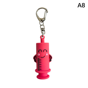 Colgantes de PVC de Goma Suave 3D con Diseños de Dibujos Animados, Creativos y Personalizados, Venta Directa de Fábrica al por Mayor, Artículos Promocionales para Pequeños Regalos DIY - Product Image 4
