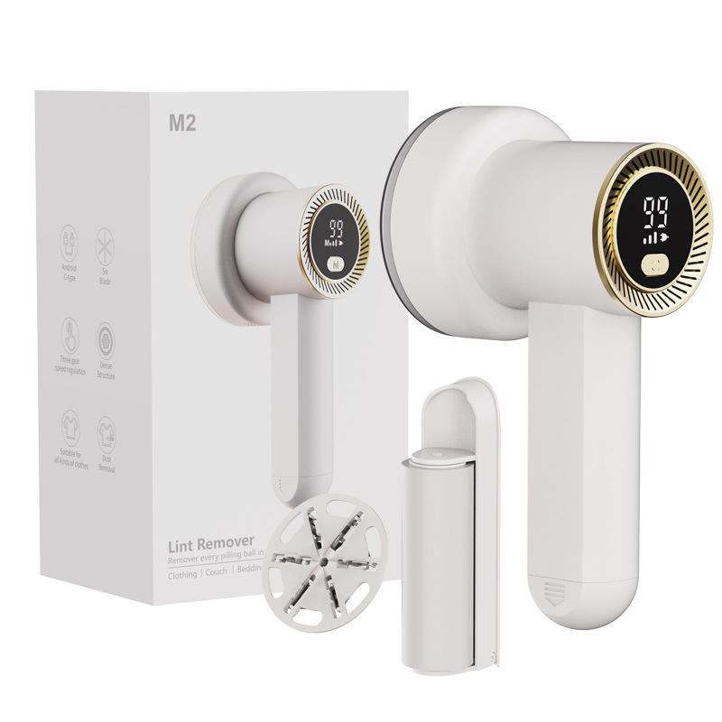 Электробритва для удаления катышков со светодиодным цифровым дисплеем, бритва для свитеров, диванов, тканевых таблеток для свитеров, кушетки, одежды, ковровых покрытий