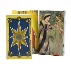 ชุดไพ่ทาโรต์/Oracle พร้อมหนังสือกำหนดรูปแบบการยืนยันด้วยจิตวิญญาณพร้อมกล่องตามต้องการ - Product Image 2