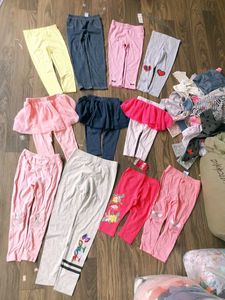 Pantalones de Bebé a Precio Económico, Pantalones Largos de Algodón para Niñas y Niños, Ropa de Bebé Unisex en Stock - Product Image 3