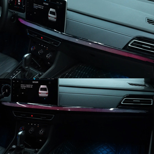 Kit d'éclairage d'ambiance intérieur personnalisé pour Volkswagen Lavida 2023-2024, lampe d'ambiance LED pour tableau de bord et portières, fabrication d'usine - Product Image 4