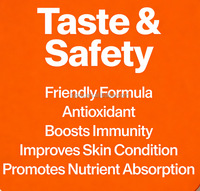 Tablet/Gummies Vitamin C |   Diperkaya dengan Ekstrak Herbal, Memberikan Manfaat Antioksidan dan Meningkatkan Imunitas.