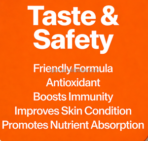 विटामिन सी टैबलेट/गुम्मस | हर्बल अर्क से समृद्ध, एंटीऑक्सिडेंट लाभ प्रदान करता है और प्रतिरक्षा को बढ़ाता है। - Product Image 3