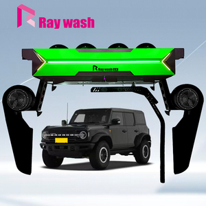 Máquina de Lavado y Secado de Autos Ray <span class=keywords><strong>Wash</strong></span> L9max Eléctrica 380V 360 Inteligente Totalmente Automática, 100 Bares de Presión, Tamaño 3.2x4.2x6m - Product Image 4