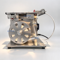 Machine d'étiquetage et de scellage d'angle LT-CL10 – Applicateur d'étiquettes à angle droit de bureau pour boîtes et sachets – Pose d'étiquettes d'angle pour emballages
