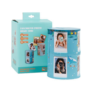 <span class=keywords><strong>Mini</strong></span> Marco de Fotos de 3 Pulgadas para Bricolaje, Gran Capacidad de Almacenamiento, Marco de Fotos Creativo para Exhibir Boletos y Entradas de Cine - Product Image 6