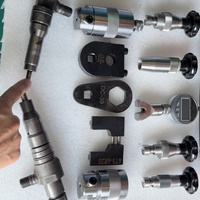 Kits de herramientas para la detección de sellos de válvulas y la medición del recorrido de rectificado en desmontaje de DAF
