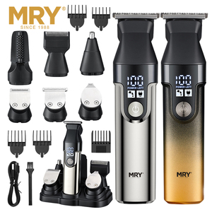 Recortadora Corporal Eléctrica MRY para <span class=keywords><strong>Hombre</strong></span>, 5 en 1, Impermeable, para Rostro y Vello Púbico, Set de Aseo Multifuncional - Product Image 2