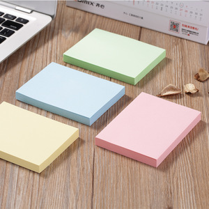 Comix Easy <b>Sticky</b> <b>Notes</b> D5003 76x101mm Square Paper Memo Pad For Office Use - Product Image 5