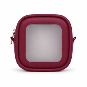 Private Label PVC Cosmetic Pouch Waterproof <b>Makeup</b> <b>Storage</b> Bag Custom Logo OEM ODM Bulk Wholesale Factory Supplier - Product Image 1