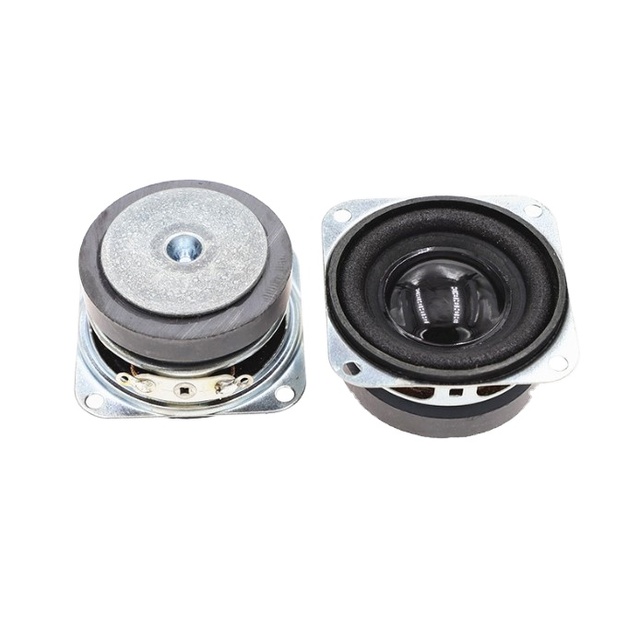 4CM 1.5 inch square 8R 2W full frequency external magnetic small speaker 40mm Bluetooth audio speaker