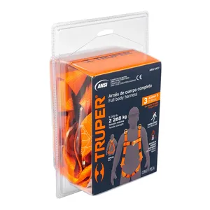 Imbracatura Integrale BOX 2 con 3 Anelli, Certificata ANSI, TRUPER - Product Image 3
