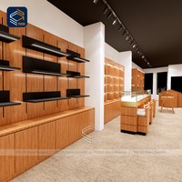Bijouterie Design Bijouterie Vitrine Bijoux en bois Présentoir de vente au détail