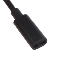Untuk Sakelar Daya Raspberry Pi, Kabel Ekstensi USB C Male ke Female Tipe C dengan Sakelar On/Off untuk Raspberry Pi 4.
