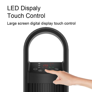 <span class=keywords><strong>Ventilateur</strong></span> tour sans pales intelligent à circulation d'air numérique, contrôlé par WiFi et application, pour usage domestique, en plastique - Product Image 6