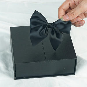 Modern Stylish Cardboard <b>Jewelry</b> Organizer Packaging Box Rings Earrings Necklaces Pendants-Customizable Color Logo Gift Box - Product Image 3