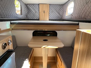 Caravana Ligera de Fibra de Vidrio 4x4, Expandible, Tipo <span class=keywords><strong>Camper</strong></span>, para 3 Personas, Venta Directa de Fábrica - Product Image 2