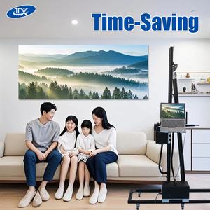 เครื่องพิมพ์ภาพติดผนังอัตโนมัติ TXC รุ่น XP600 ใช้หมึก UV พิมพ์ลงบนผนังโดยตรง <span class=keywords><strong>สี</strong></span>ขาวลาเท็กซ์ พิมพ์วอลเปเปอร์ 3 มิติ แนวตั้ง รุ่นใหม่ - Product Image 5