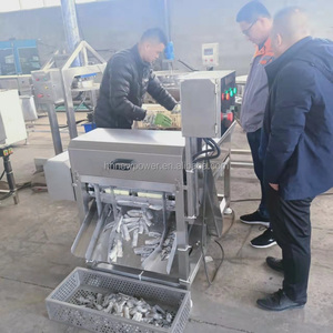 Máquina automática de llenado de pescado, cortador de corvina amarilla de pescado congelado, máquina cortadora de pescado de atún con el <span class=keywords><strong>mejor</strong></span> precio - Product Image 1