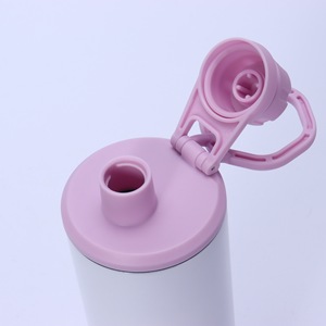 Bouteille d'eau sport isotherme personnalisée en acier inoxydable 304 de 20 oz, tasse cadeau écologique, isolation thermique de 6 à 12 heures - Product Image 4
