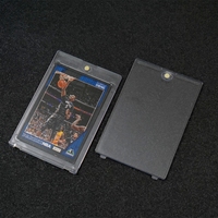 Support d'affichage en acrylique pour cartes gradées, présentoir magnétique en Lucite pour cartes de sport et de collection 35 Pt Colts