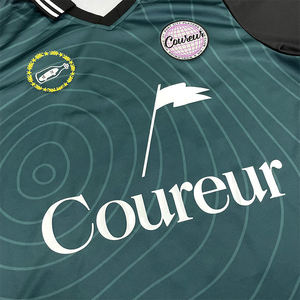 Vintage Oversized Mode Voetbal Jersey Gesublimeerd Voetbalshirts Voor Sportkleding - Product Image 5