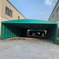 Tente de réception pliable en PVC chinois de haute qualité, grande taille, imperméable, avec structure en acier, pour événements