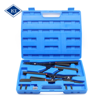 Kit d'outils de pinces à circlips internes et externes réglables de 16"