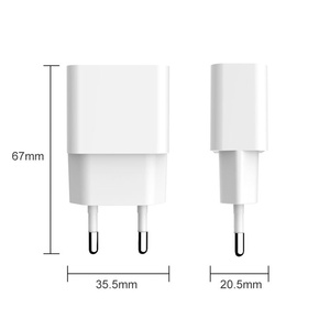 Chargeur mural USB 5V1A 5W, prise US/<span class=keywords><strong>Euro</strong></span>, chargeur <span class=keywords><strong>portable</strong></span>, adaptateur secteur 5V 1A, chargeur mural USB pour <span class=keywords><strong>téléphone</strong></span> <span class=keywords><strong>portable</strong></span>, directement de l'usine - Product Image 4