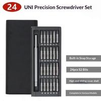 Outil multifonction compact 24 en 1, outil de maintenance portable pour la démontage et la réparation de petits équipements