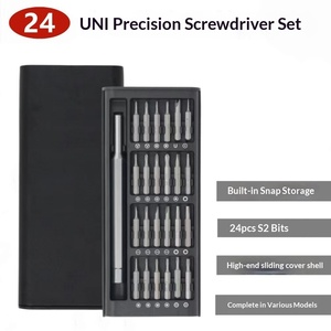 Herramienta Multifunción Compacta 24 en 1, Herramienta Portátil de Mantenimiento de Hardware para Desmontaje y Reparación de Equipos Pequeños - Product Image 5