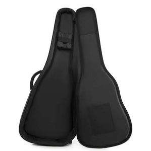 Étui de guitare rembourré en mousse épaisse, avec double sangle d'épaule, logo personnalisé, sac de transport pour guitare, vendu par l'usine Free Sample. - Product Image 3