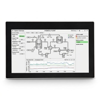 PC industriel sans ventilateur de 15,6 pouces avec processeur Core i5, façade IP65 et écran tactile PCAP 10 points