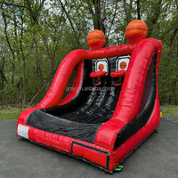 Offre Spéciale sport sauter jeu jeu de basket-ball gonflable jeu de carnaval de tir basé sur des points pour les enfants