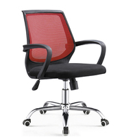 Chaise de bureau ergonomique moderne et réglable en maille pour personnel, vente en gros à Foshan